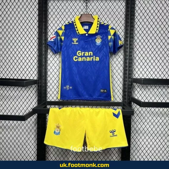 UD Las Palmas away jersey for kids 2024-2025.
