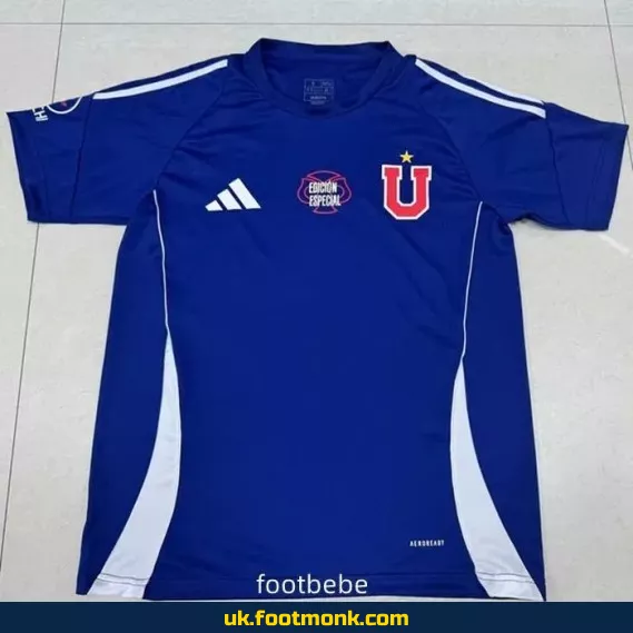 University of Chile jersey 2025 2026 blue.