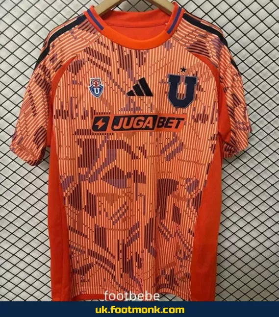 University of Chile jersey 2025 2026 orange.