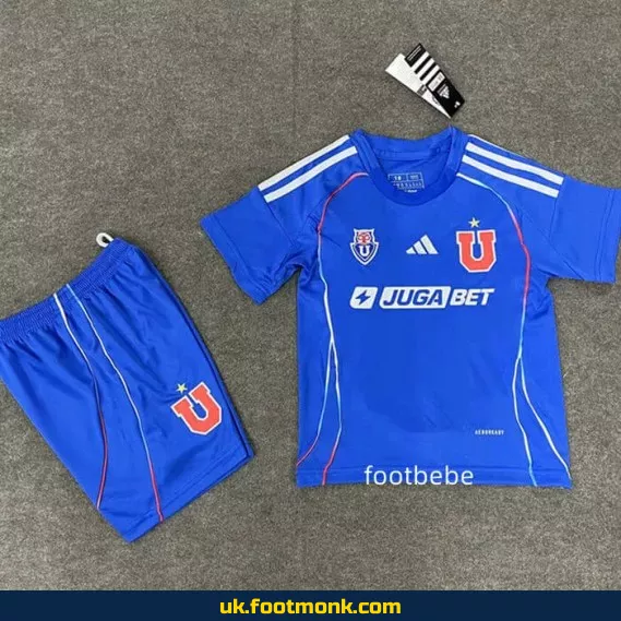 University of Chile Home Jersey Kids 2025 2026.