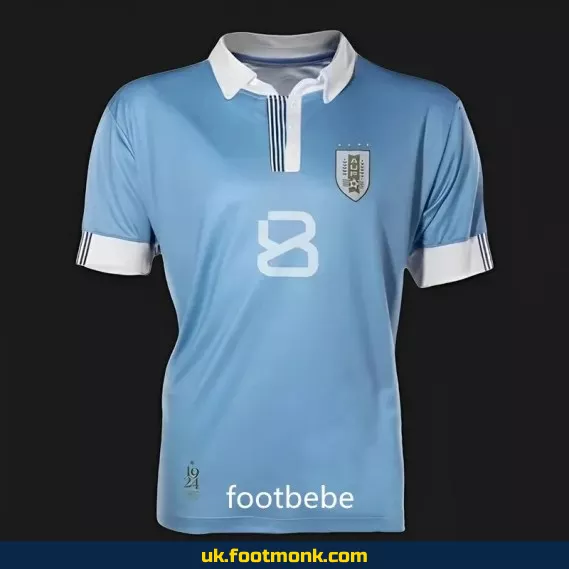 Uruguay 2024 home blue jersey.