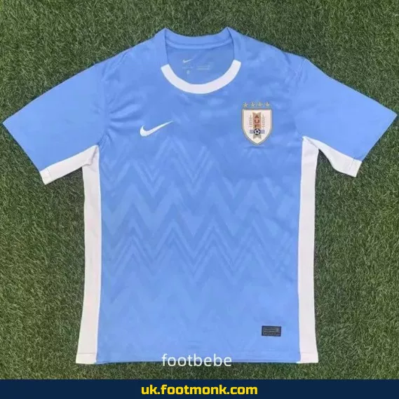 Uruguay home jersey 2025 2026.