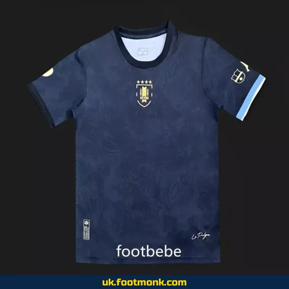 Uruguay 4-star jersey 2023 2024 La Pulga.