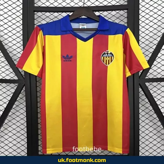Valencia Vintage 1980 1982 home jersey.