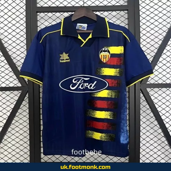 Valencia Vintage 1996 1997 home jersey.