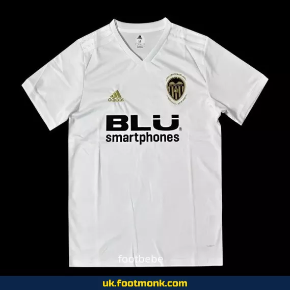 Valencia Vintage Jersey 2018 2019 White.