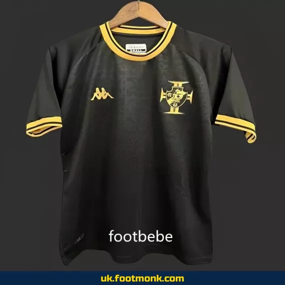 Vasco da Gama 2023 2024 training black jersey.