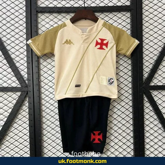 Vasco da Gama Kids Jersey 2024 100 years.
