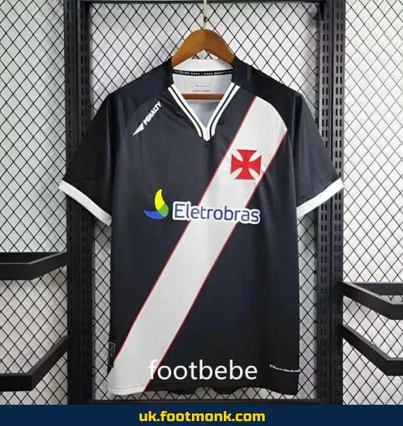 Vasco da Gama 2010 2011 away black vintage jersey.