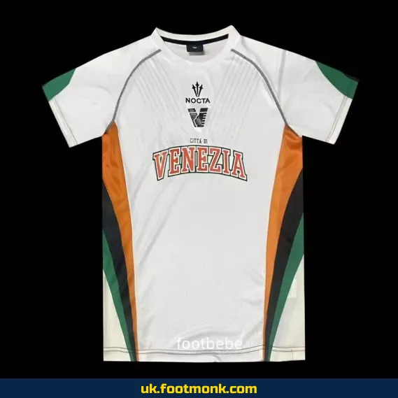 Venezia 2024 2025 away jersey White.
