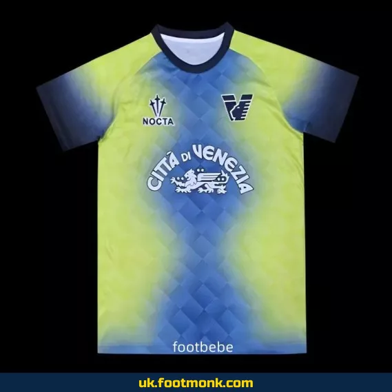 Venezia 2024-2025 goalkeeper jersey.