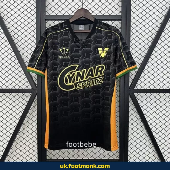 Venezia 2024 2025 black jersey.