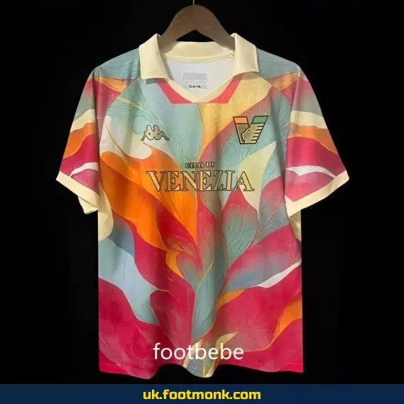 Venezia 2024 jersey flower special edition.