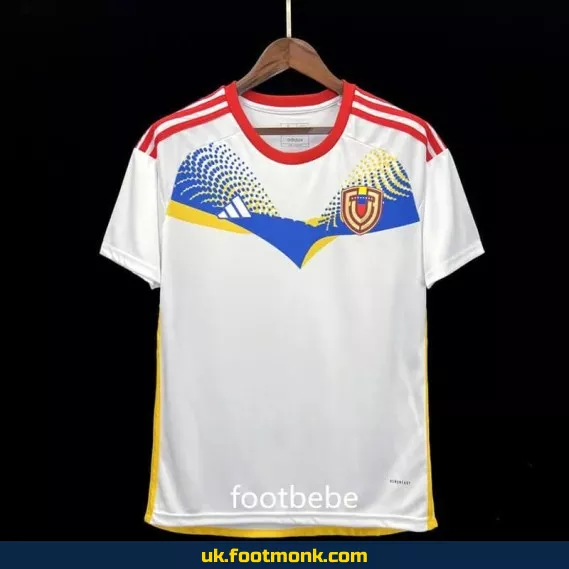 Venezuela 2024 America Cup white jersey.