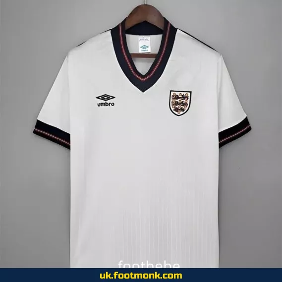 Vintage England 1986 home jersey White.