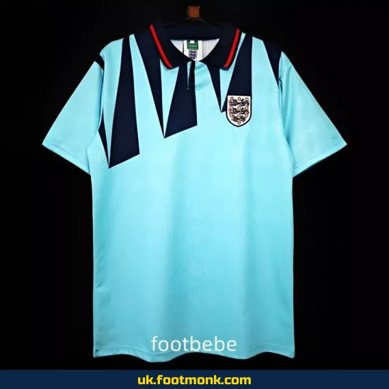 Vintage England 1992 Third blue jersey.