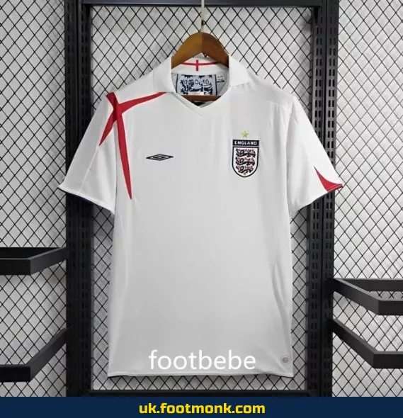 Vintage England 2006 home jersey White.
