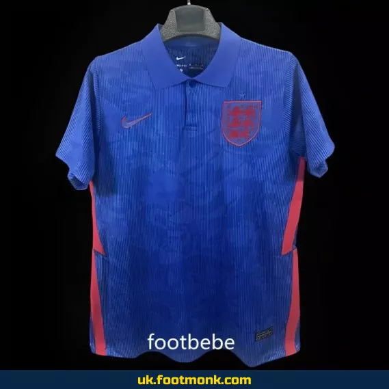 Vintage England 2020 away blue jersey.