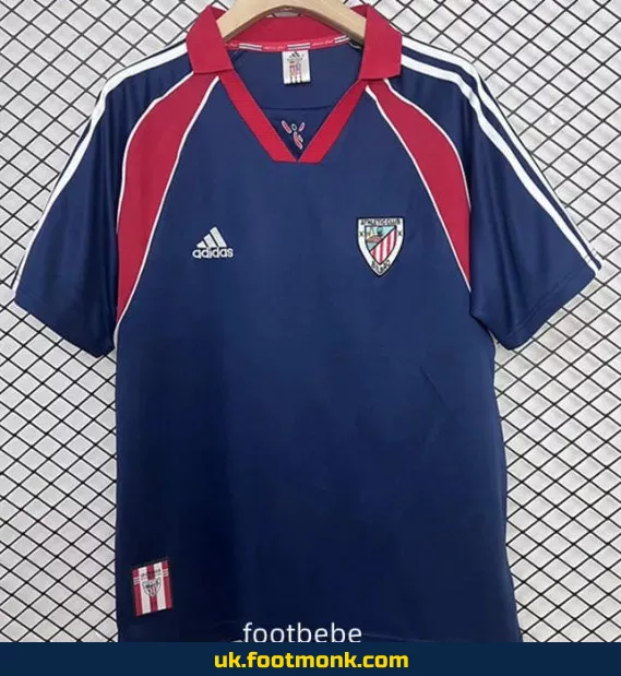 Vintage Athletic Bilbao 1999 2000 away jersey.