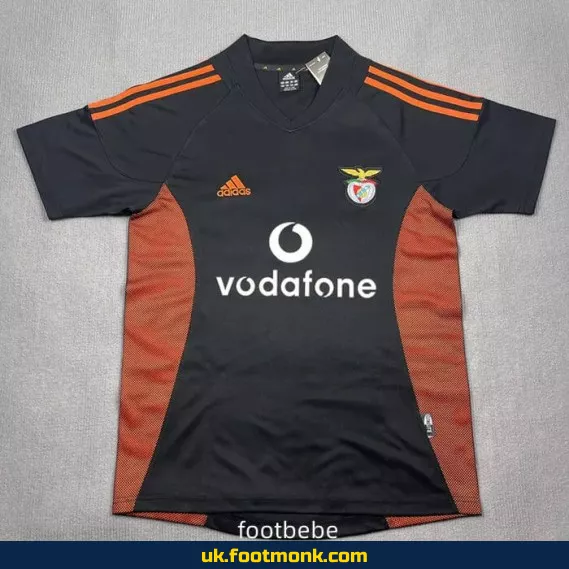 Vintage Benfica away jersey 2002 2003.