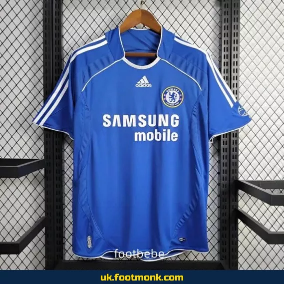 Vintage Chelsea home jersey 2006 2007 blue.
