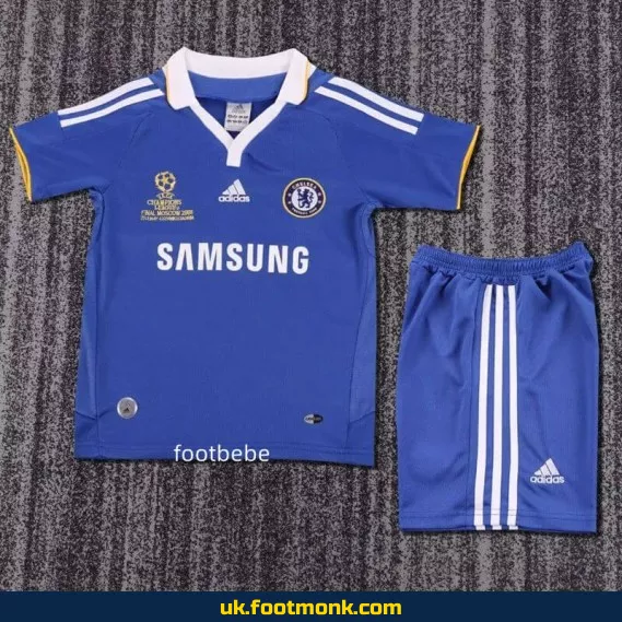 Vintage Chelsea Home Jersey Kids 2007 2008.
