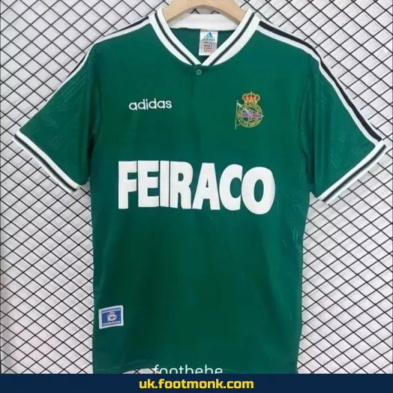 Vintage Deportivo La Coruña 1999-2000 away jersey.