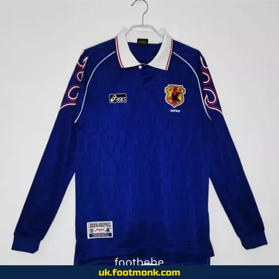 Vintage Japan 1998 home jersey long sleeves.