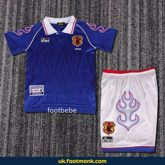 Vintage Japan Jersey Child 1998 home.