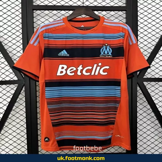 Vintage Marseille jersey 2011 2012 away.