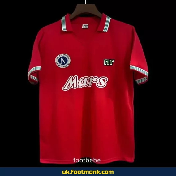 Vintage Jersey Naples 1988 1989 Third.