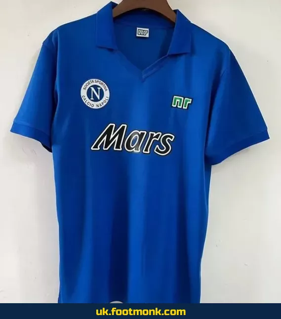 Vintage 1990 Naples home jersey.