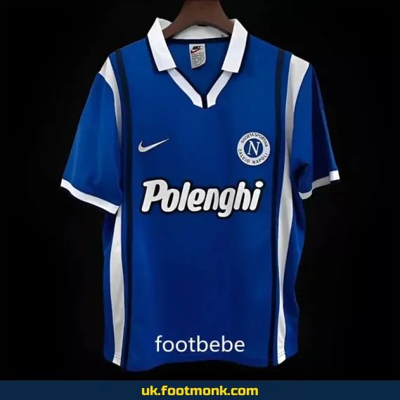 Vintage Naples 1997 1998 home jersey.