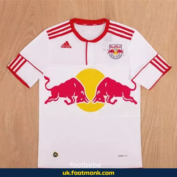 Vintage New York Red Bulls 2010 home jersey.