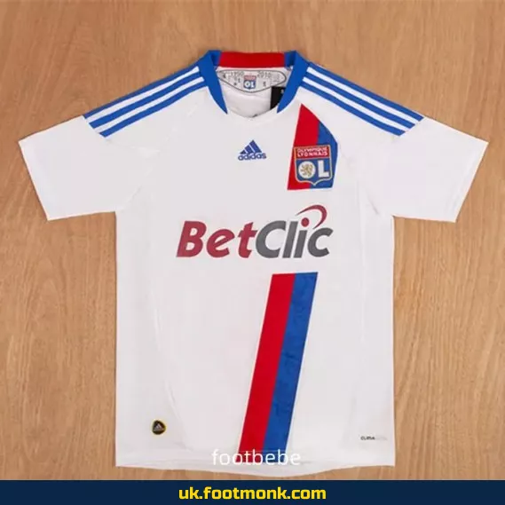 Vintage Olympique Lyon 2010-2011 home jersey.