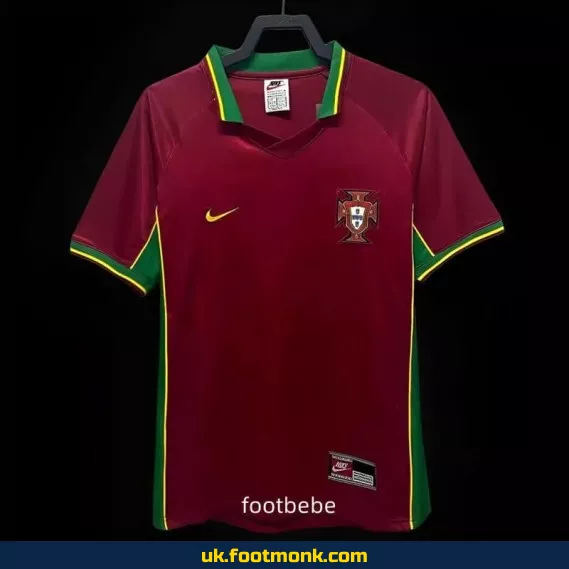 Vintage Portugal 1998 home jersey.