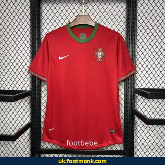 Vintage Portugal 2012 home jersey.