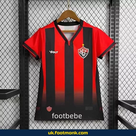 Vitoria Women's Sports Home Jersey 2024 2025.