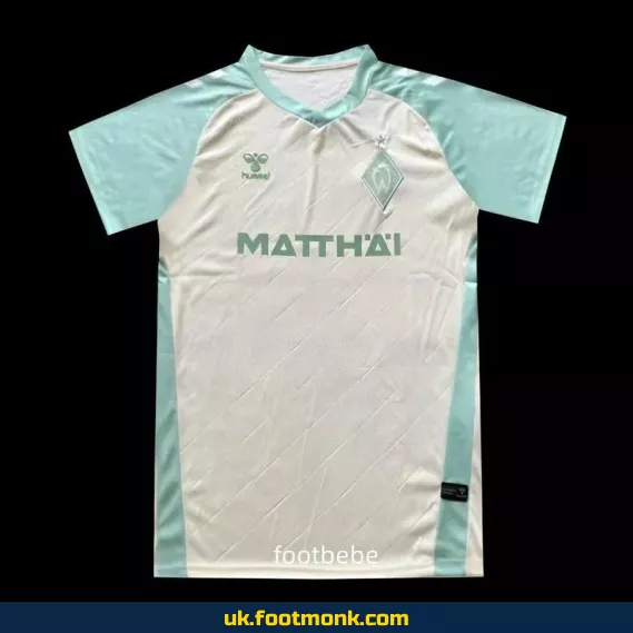 Werder Bremen 2024-2025 away jersey.