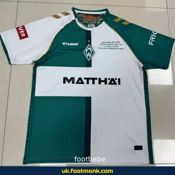 Werder Bremen jersey 2025 2026 special edition.