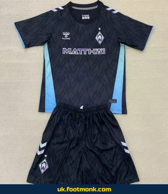 Werder Bremen 2024-2025 Kids Third Jersey.