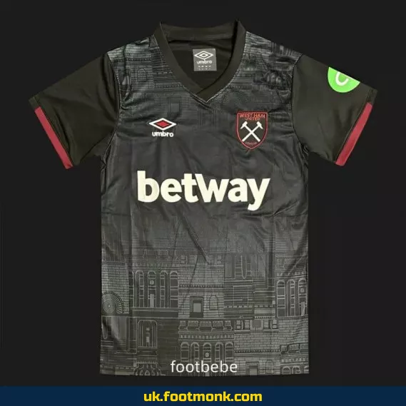West Ham United 2024-2025 Third Jersey.
