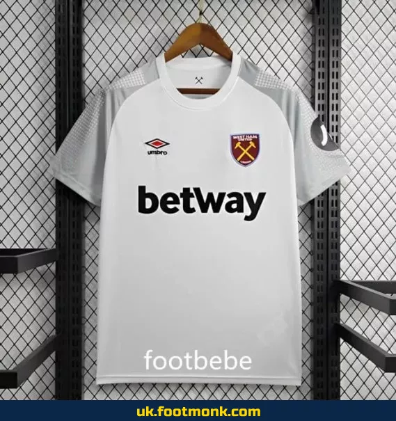 West Ham United 2024 2025 away jersey.