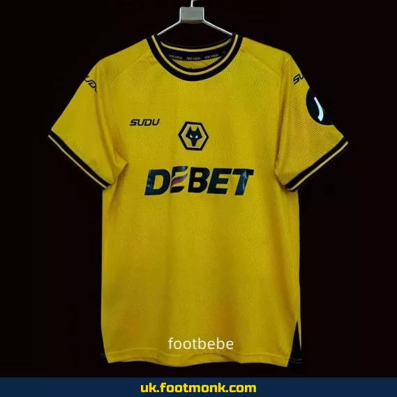 Wolverhampton Wanderers 2024-2025 home jersey.