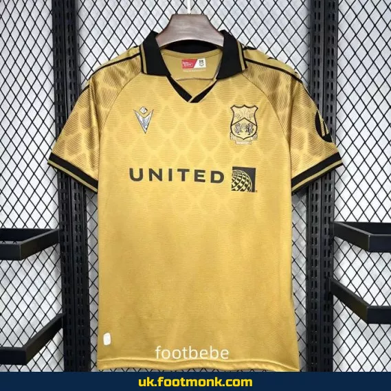 Wrexham 2024-2025 Third Jersey.