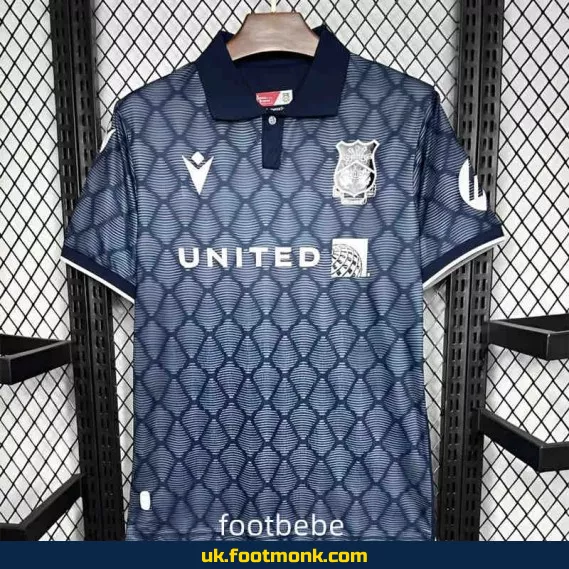 Wrexham away jersey 2024 2025.