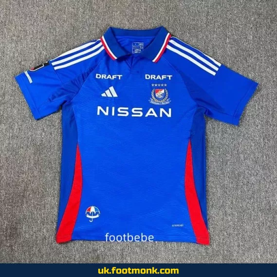 Yokohama F. Marinos 2025-2026 home jersey.