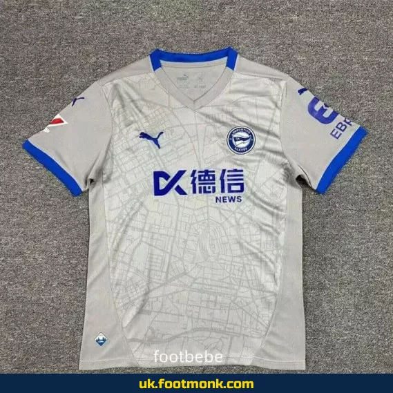 Alaves 2024 2025 away football jersey.