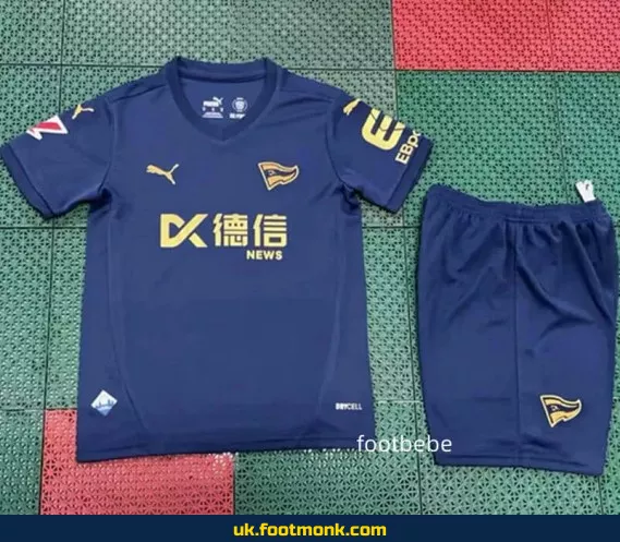 Alaves children's football jersey 2024-2025 Third.