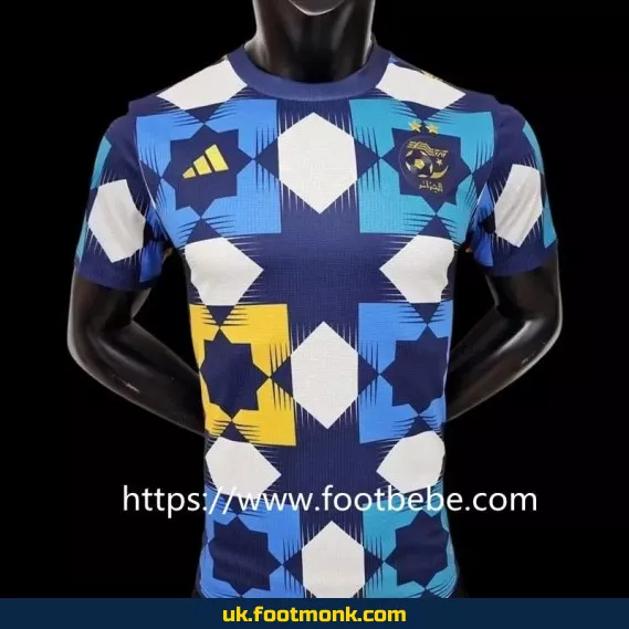Algeria football jersey 2022 2023 Pre Match.